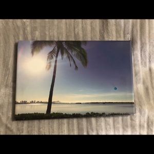 Canvas Photo of Honolulu Hawaii